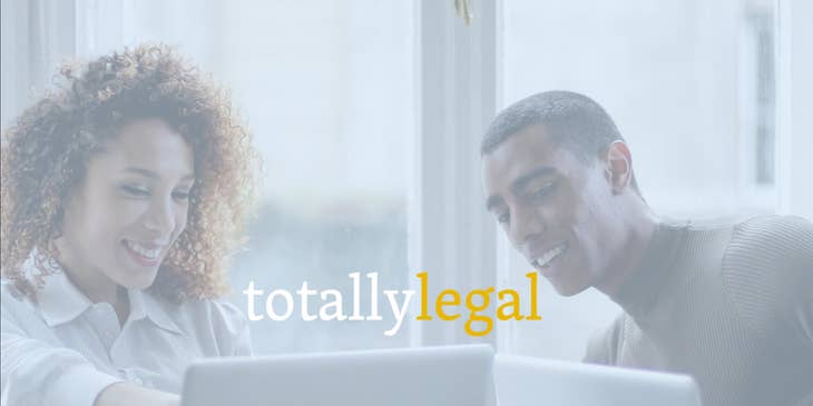 TotallyLegal logo.