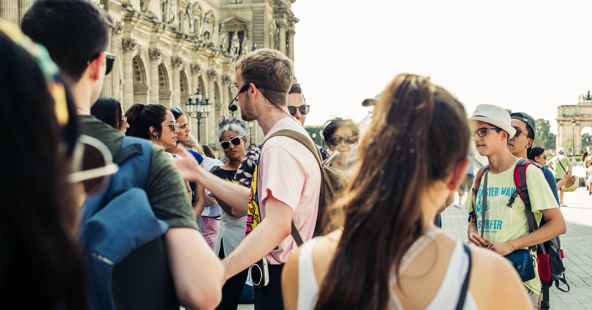 English tour guide jobs france
