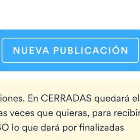 Publica una oferta de trabajo.