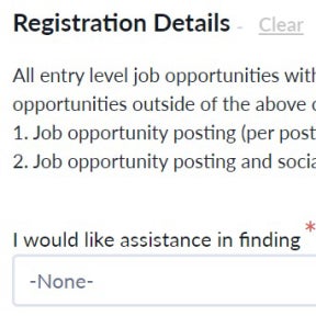 Select the appropriate role.