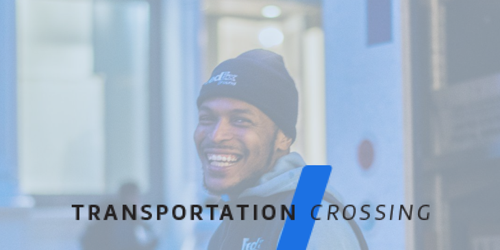 TransportationCrossing logo.