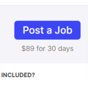 Start the job posting process.