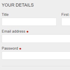 Create an employer account.