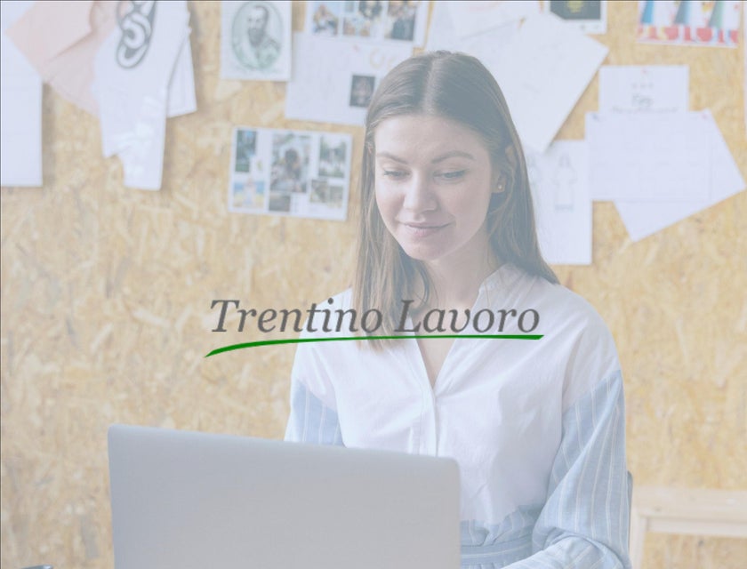 Logo Trentino Lavoro.