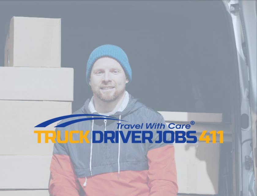 Truck Driver Jobs 411 logo.