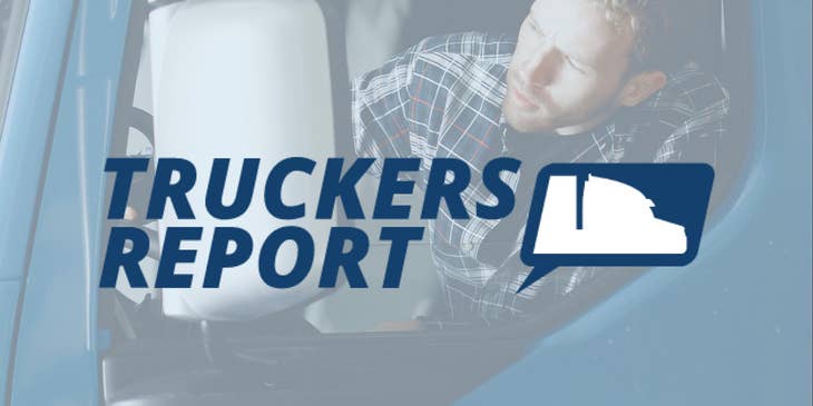 TruckersReport logo.