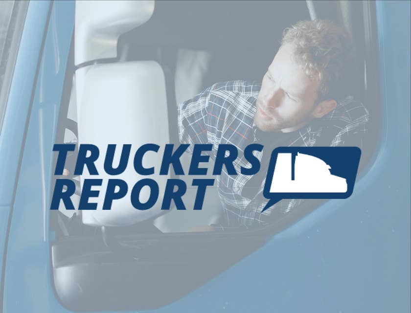 TruckersReport logo.