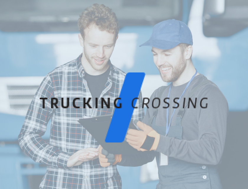 TruckingCrossing logo.
