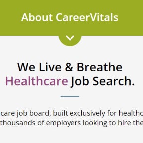 Post your ad on niche job boards that cater to the healthcare industry.