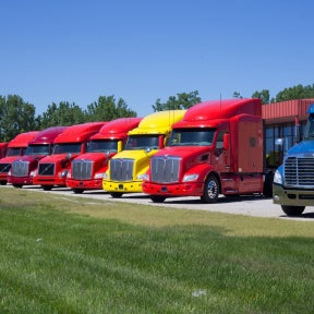 Target dedicated job boards for truck drivers.