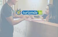 Turizmde İş logosu.