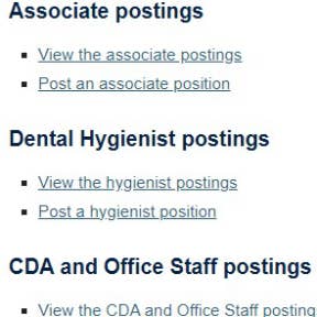Navigate to the jobs page.
