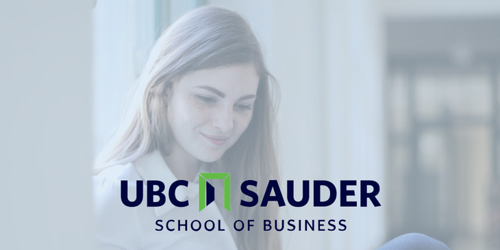 UBC Sauder Business Career Centre logo.