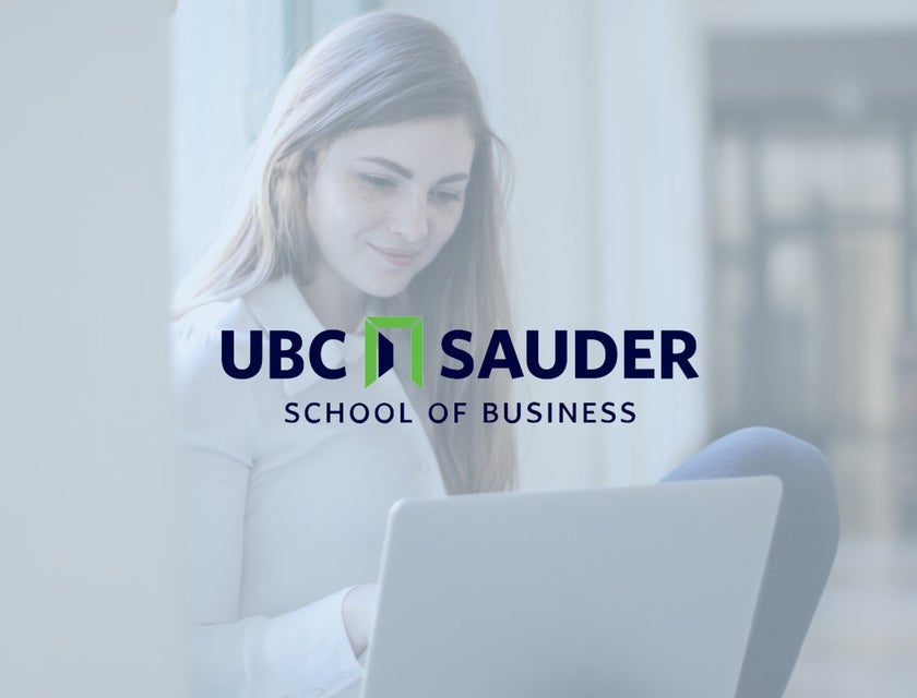 UBC Sauder Business Career Centre logo.