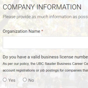 Create an account.