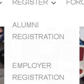 Look for "Register" on the page.