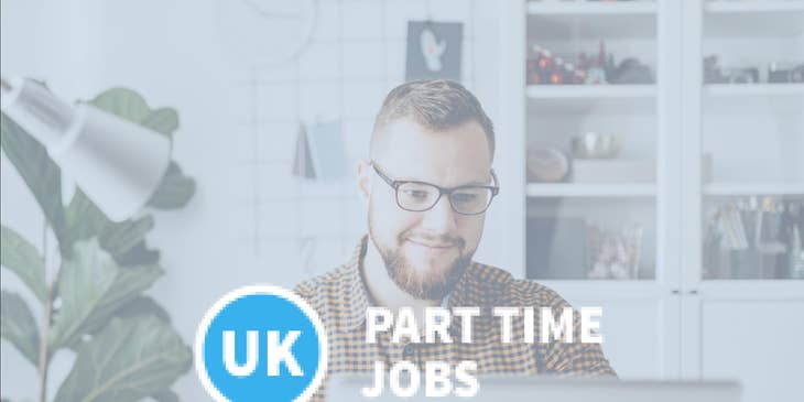 UK Part Time Jobs logo.