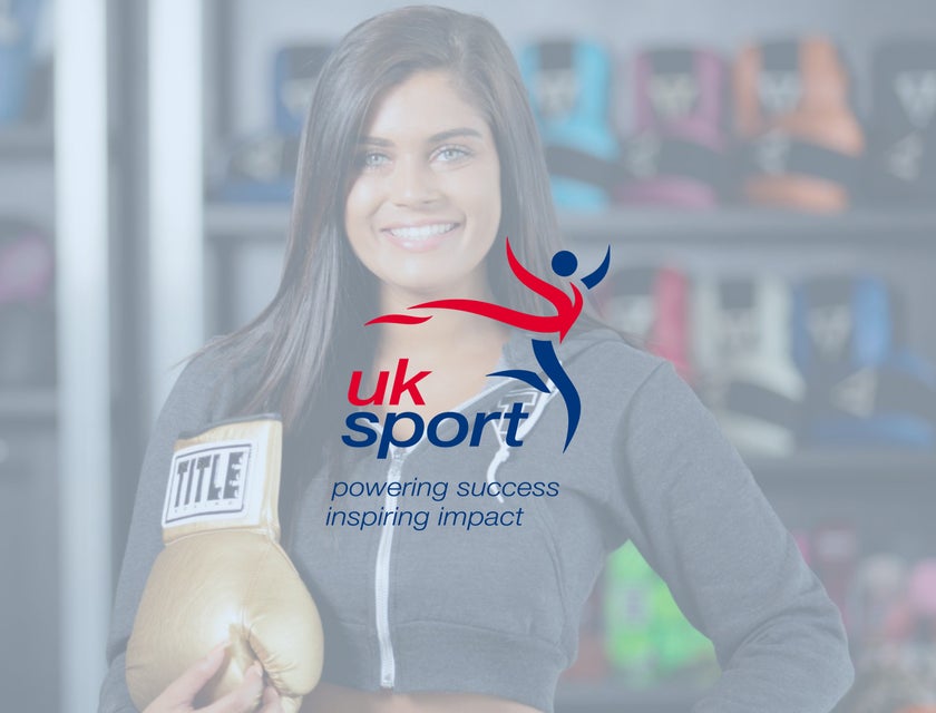 UK Sport logo.
