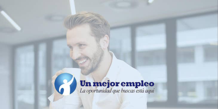 Logo de Un Mejor Empleo.