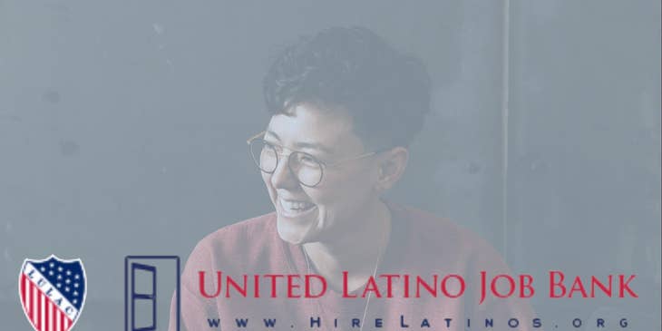 United Latino Job Bank logo.