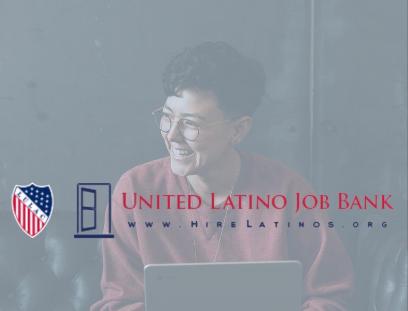 United Latino Job Bank logo.