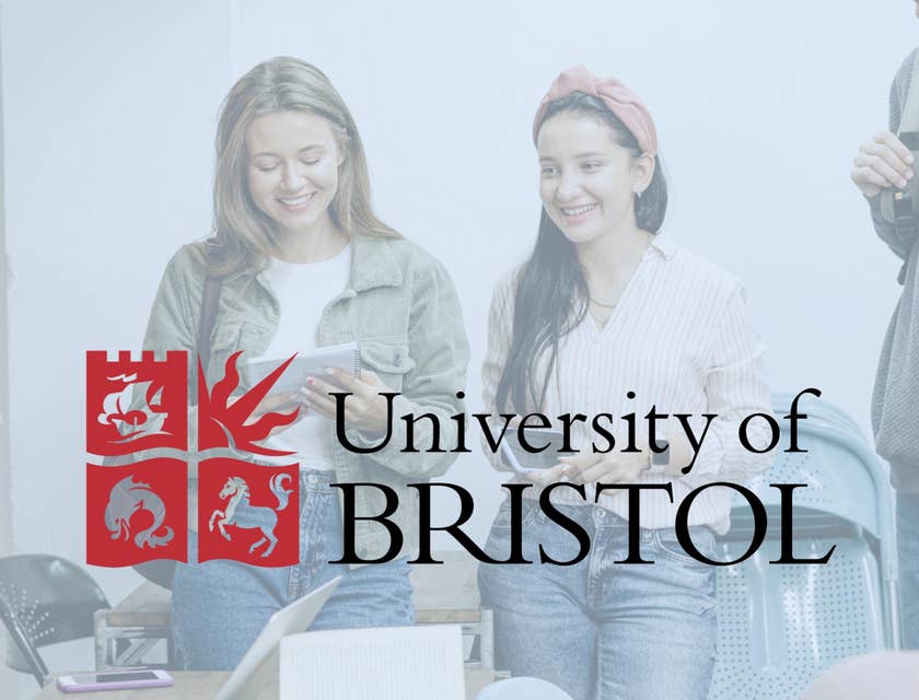 University of Bristol logo.