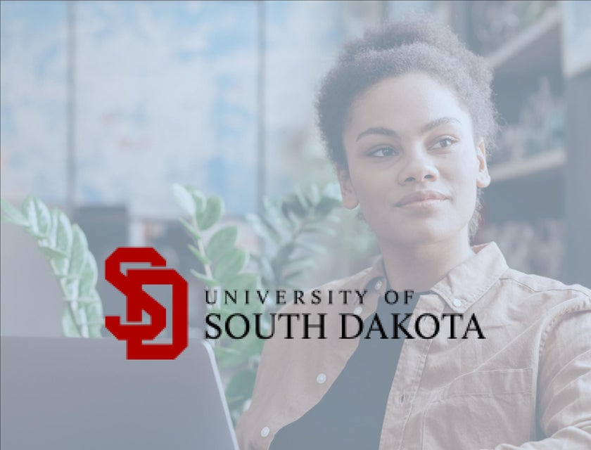University of South Dakota logo.