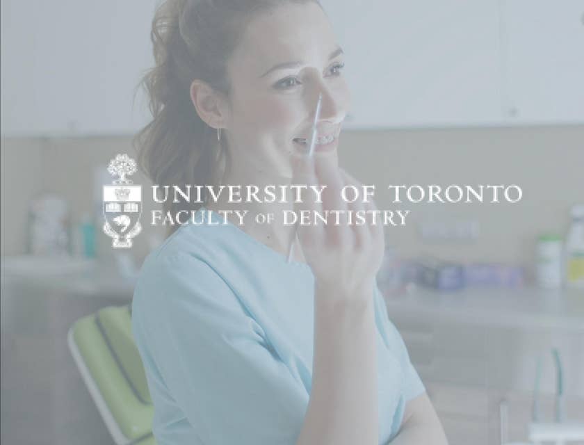 University of Toronto Faculty of Dentistry Job Board logo.