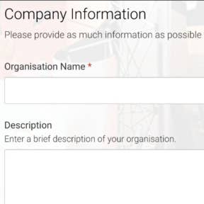 Create your employer account.