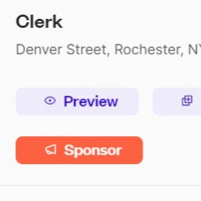 Sponsor your job post.