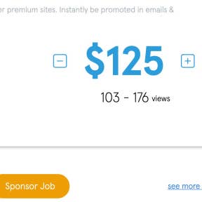 Sponsor your job post.