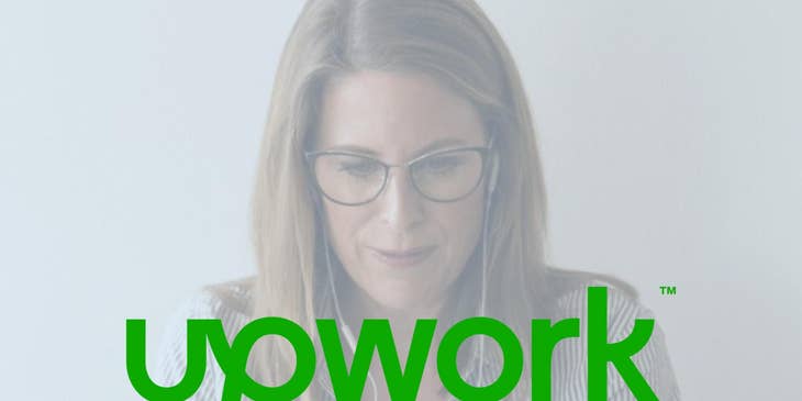 Logo de Upwork.