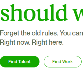 Click on "Find Talent."