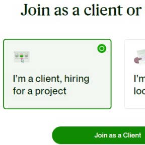 Create an account.