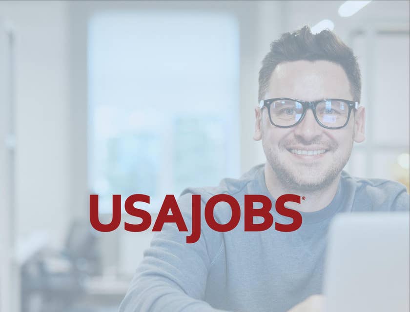 USAjobs logo