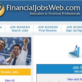 Target dedicated job boards for financial advisors.