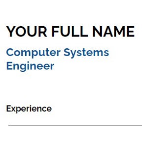 Use formal job titles and full names.
