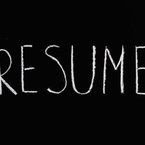 Go through the resumes of all the applicants.