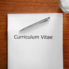 Use the same font as on your resume.