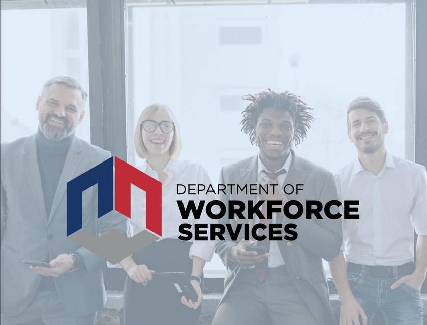 Utah Department of Workforce Services Logo.