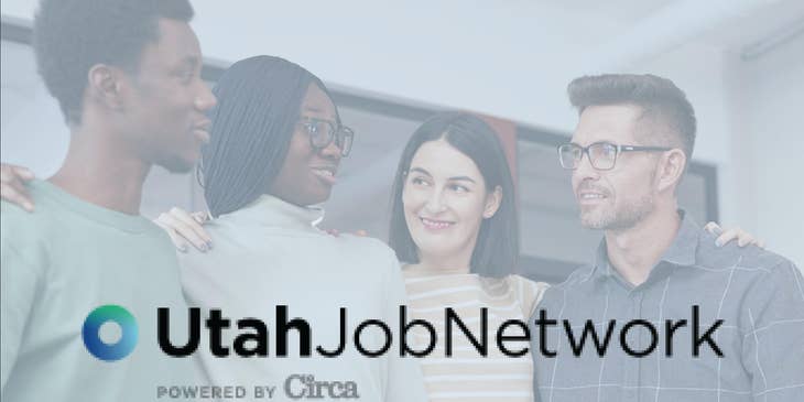 UtahJobNetwork.com Logo.