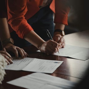 Utilizza CV e cover letter come ulteriore guida per creare le domande.