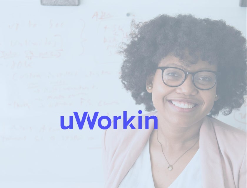 uWorkin logo.