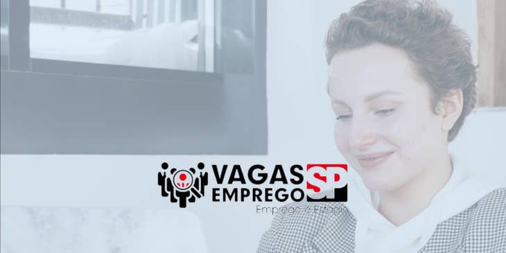 Logotipo do Vagas Emprego SP.