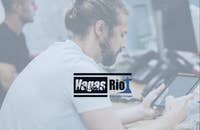 Logotipo do Vagas Rio.