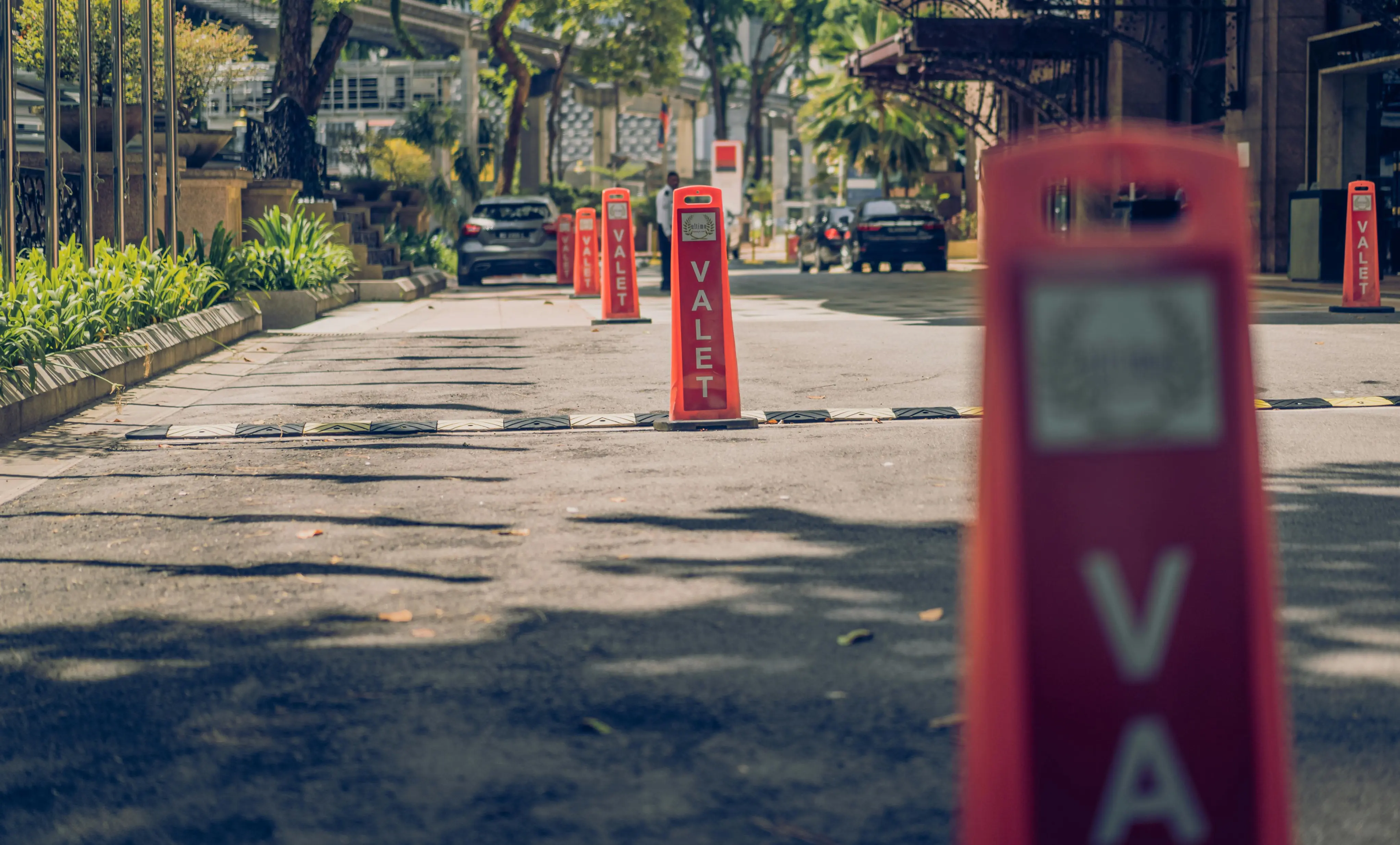 Valet Job Description