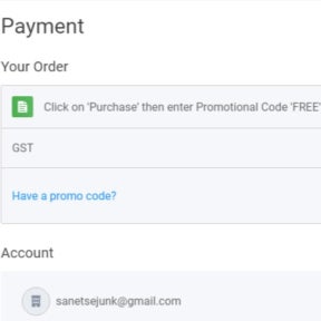 Purchase your listing.