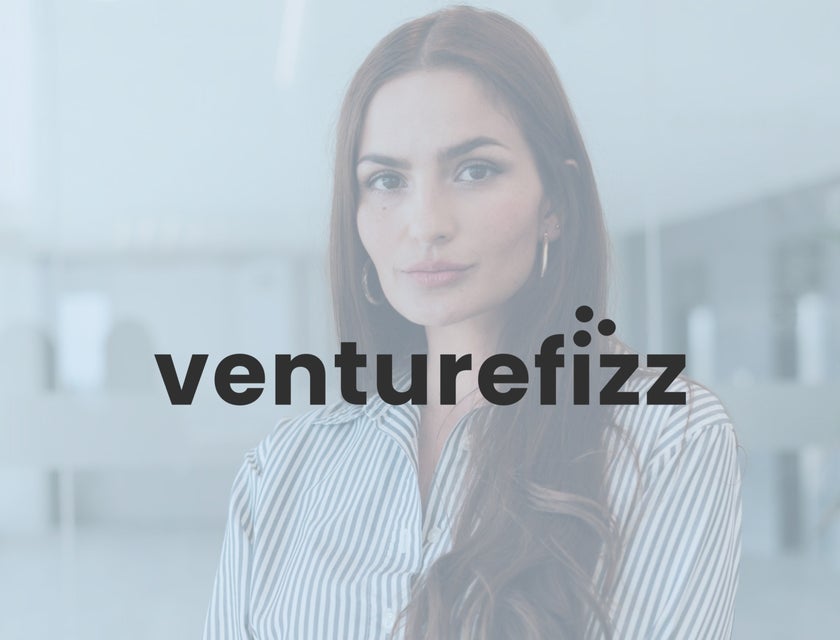 VentureFizz logo.