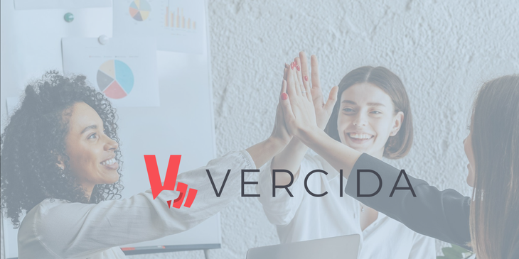 VERCIDA Group logo.