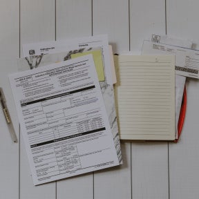 Verify registration and licensing details.